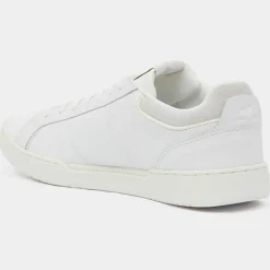 Femme Le Coq Sportif Baskets en Cuir Stadium blanches
