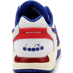 Homme Diadora Baskets en Cuir Winner Sl blanc/bleu