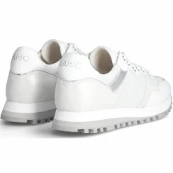 Femme Liu-Jo Baskets en Cuir Wonder blanches