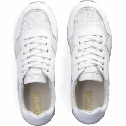 Femme Liu-Jo Baskets en Cuir Wonder blanches