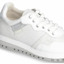 Femme Liu-Jo Baskets en Cuir Wonder blanches