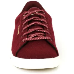 Femme Le Coq Sportif Baskets en Laine mélangée Agate Winter bordeaux