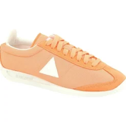 Online Le Coq Sportif Baskets en Mesh & Velours de Cuir Quartz W Feminine orange