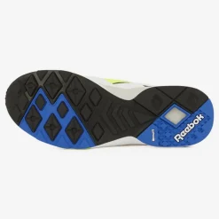 Homme Reebok Baskets en mesh Aztrek blanc/noir/jaune