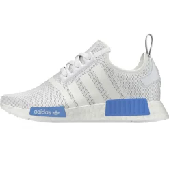 Clearance Adidas Baskets en Mesh Nmd R1 J blanches