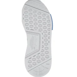 Clearance Adidas Baskets en Mesh Nmd R1 J blanches