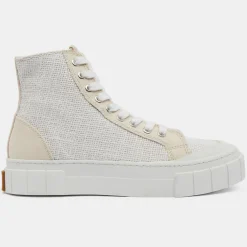 Femme Good News Baskets en Raphia Juice beige clair