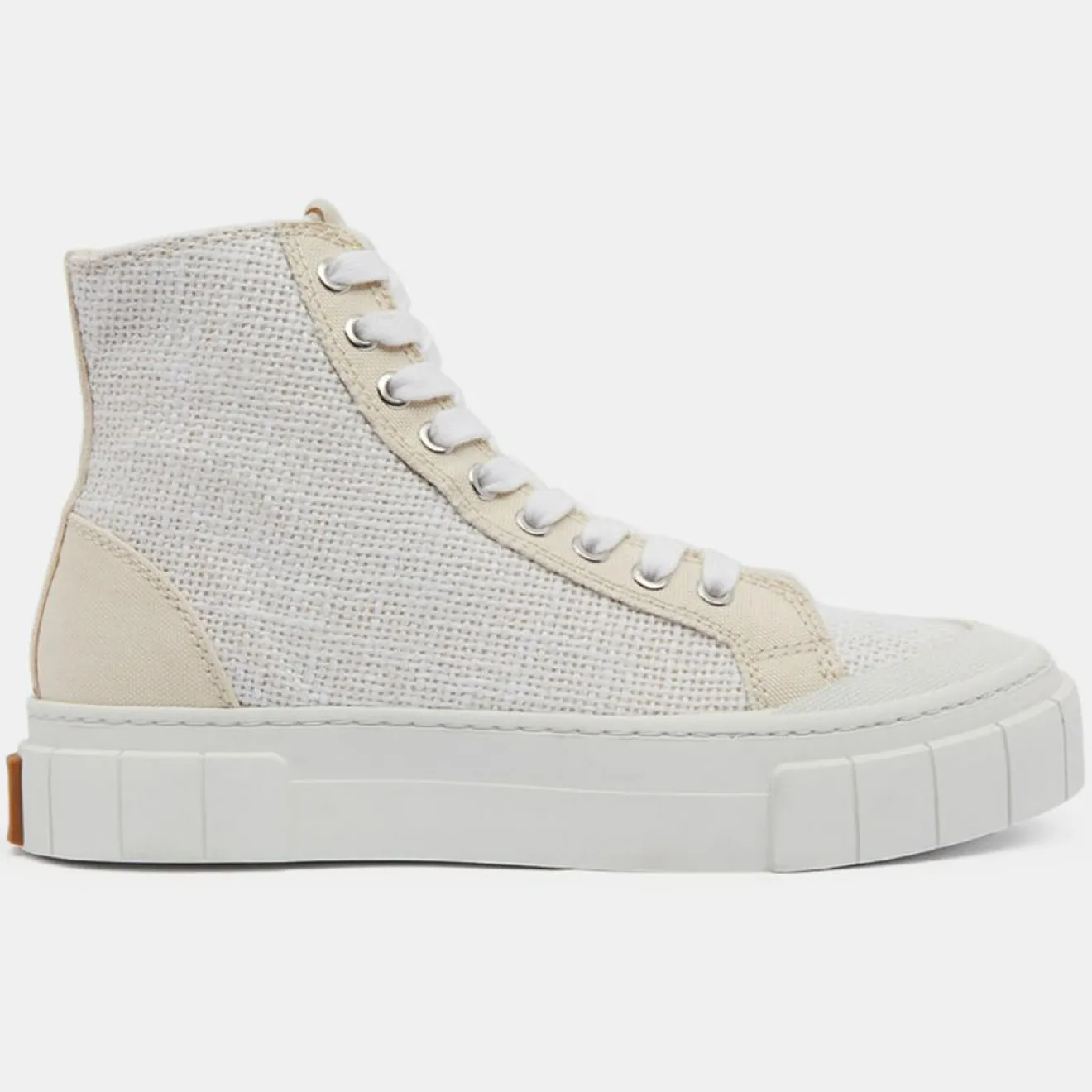 Femme Good News Baskets en Raphia Juice beige clair
