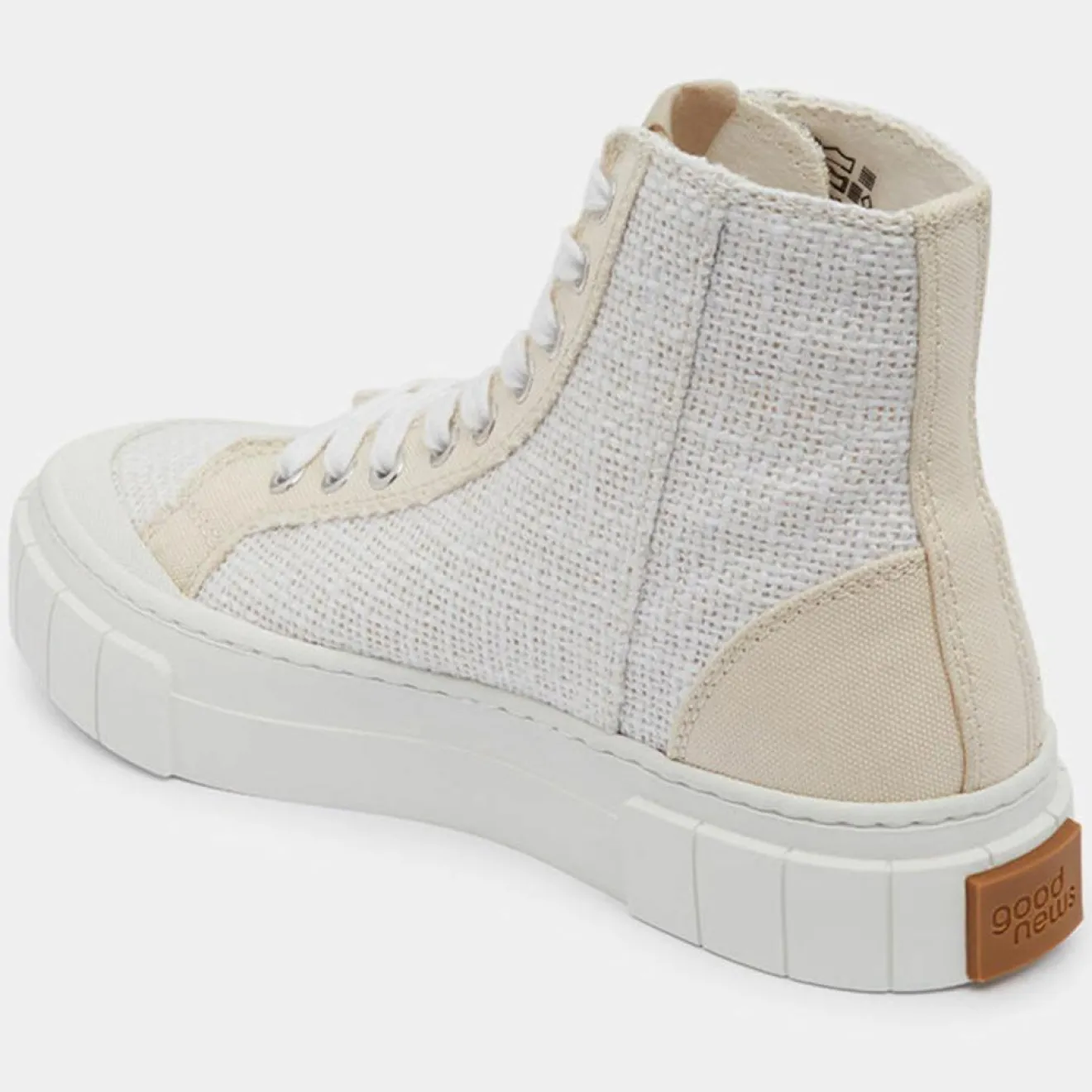 Femme Good News Baskets en Raphia Juice beige clair