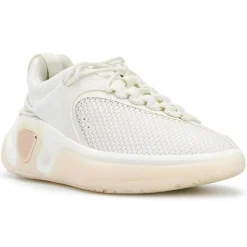 Clearance Balmain Baskets en Textile B-Runner blanches