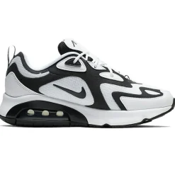 Online Nike Baskets en Tissu & Cuir Air Max 200 blanc/noir