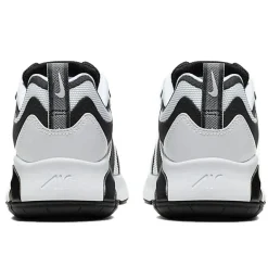 Online Nike Baskets en Tissu & Cuir Air Max 200 blanc/noir