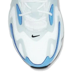 Hot Nike Baskets en Tissu & Cuir Air Max 200 blanc/bleu/orange