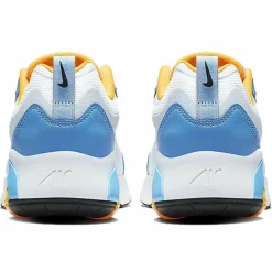 Hot Nike Baskets en Tissu & Cuir Air Max 200 blanc/bleu/orange