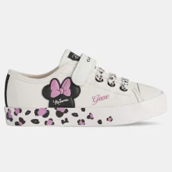 Outlet Geox Baskets en Toile Ciak X Disney blanches