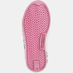 Outlet Geox Baskets en Toile Ciak X Disney blanches