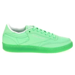 Online Reebok Baskets en Toile Club C 85 Canvas vertes