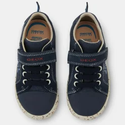 Geox Baskets en Toile de coton Kilwi bleues