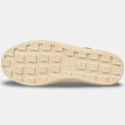 Online Pataugas Baskets en Toile de Coton recyclé Etche vertes