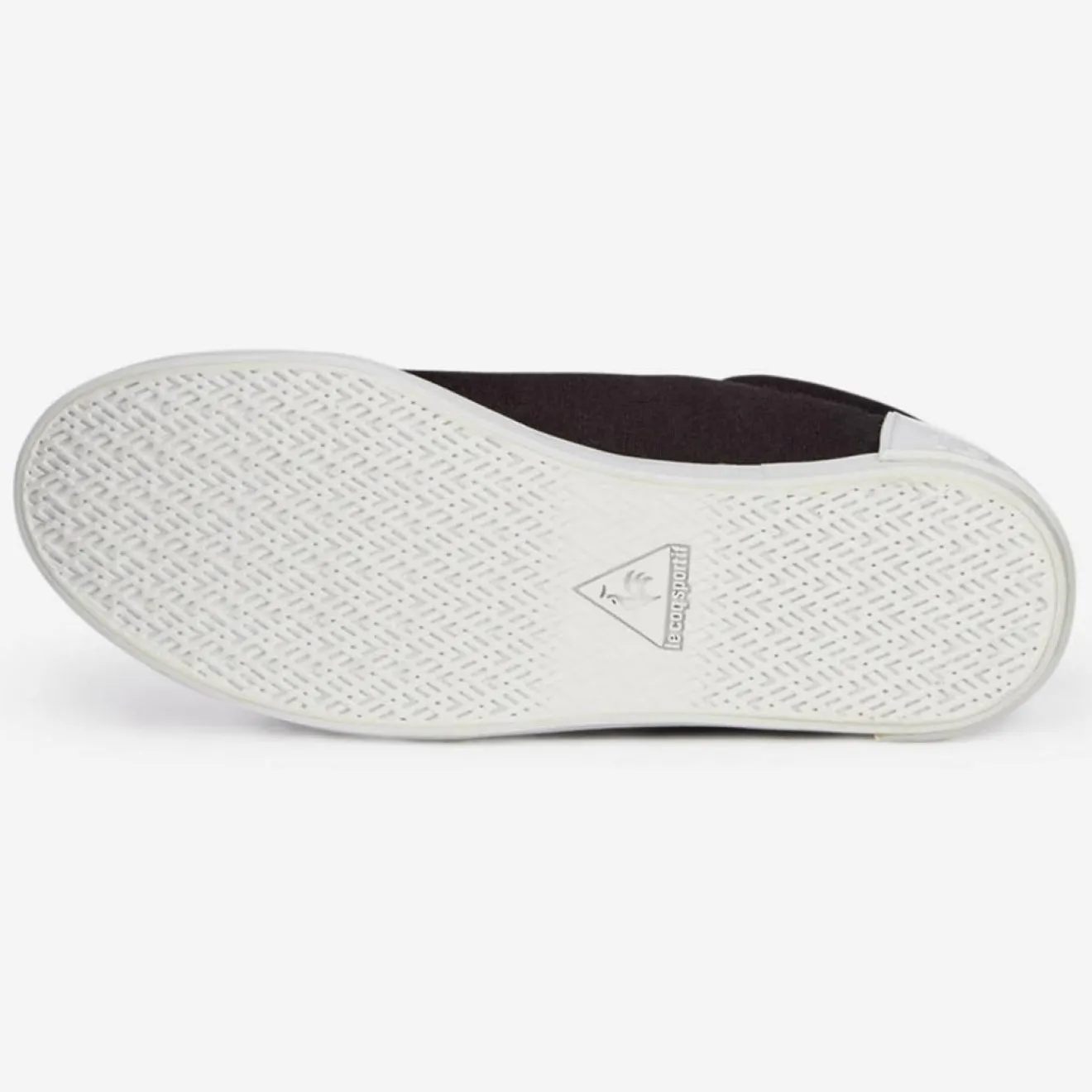 Femme Le Coq Sportif Baskets en Toile Flag noires