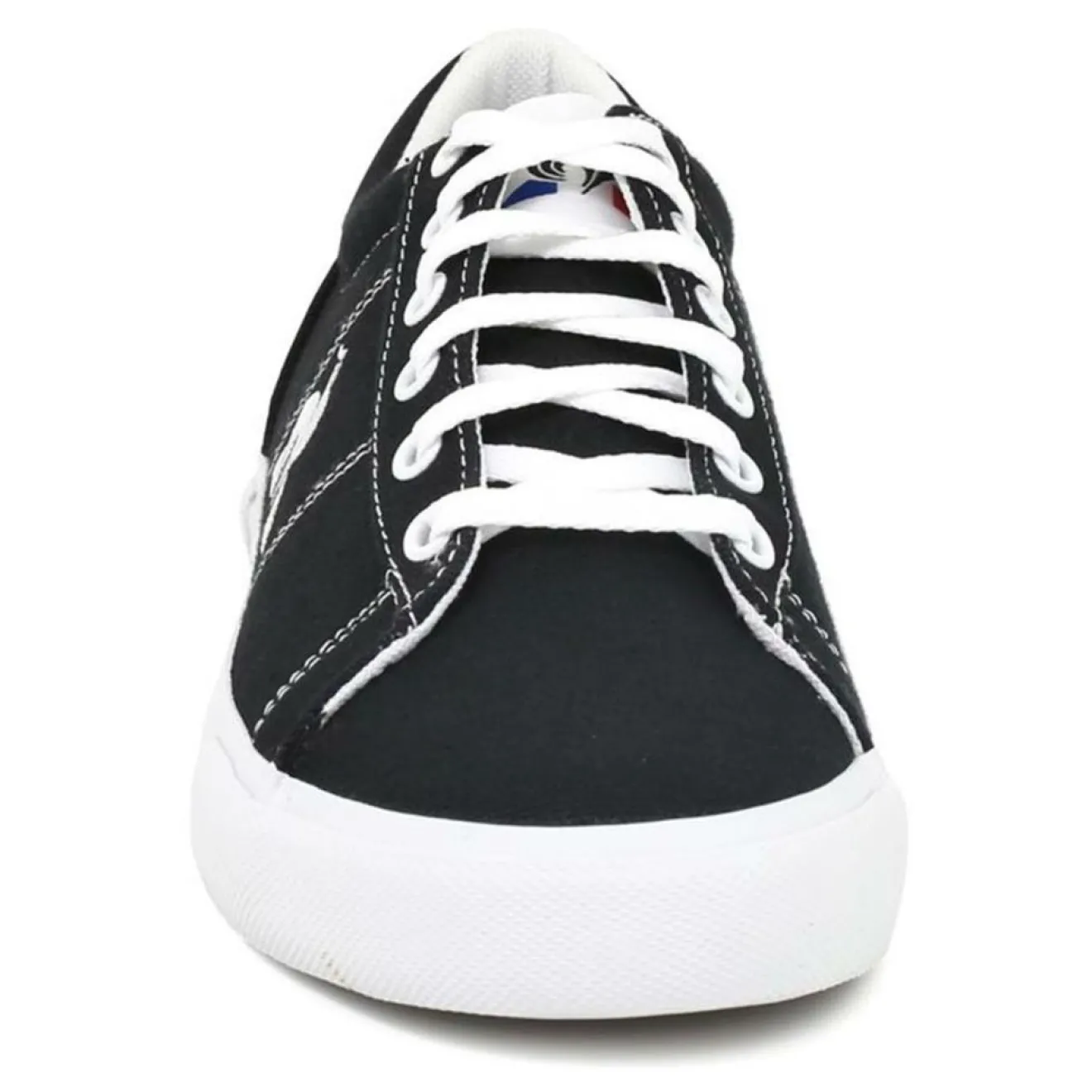 Online Le Coq Sportif Baskets en Toile Verdon Plus noires