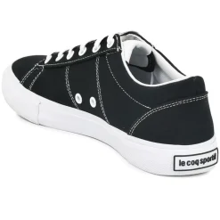 Online Le Coq Sportif Baskets en Toile Verdon Plus noires