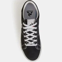 Online Le Coq Sportif Baskets en Toile Verdon Plus noires