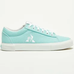 Outlet Le Coq Sportif Baskets en Toile Verdon Plus turquoise
