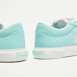 Outlet Le Coq Sportif Baskets en Toile Verdon Plus turquoise