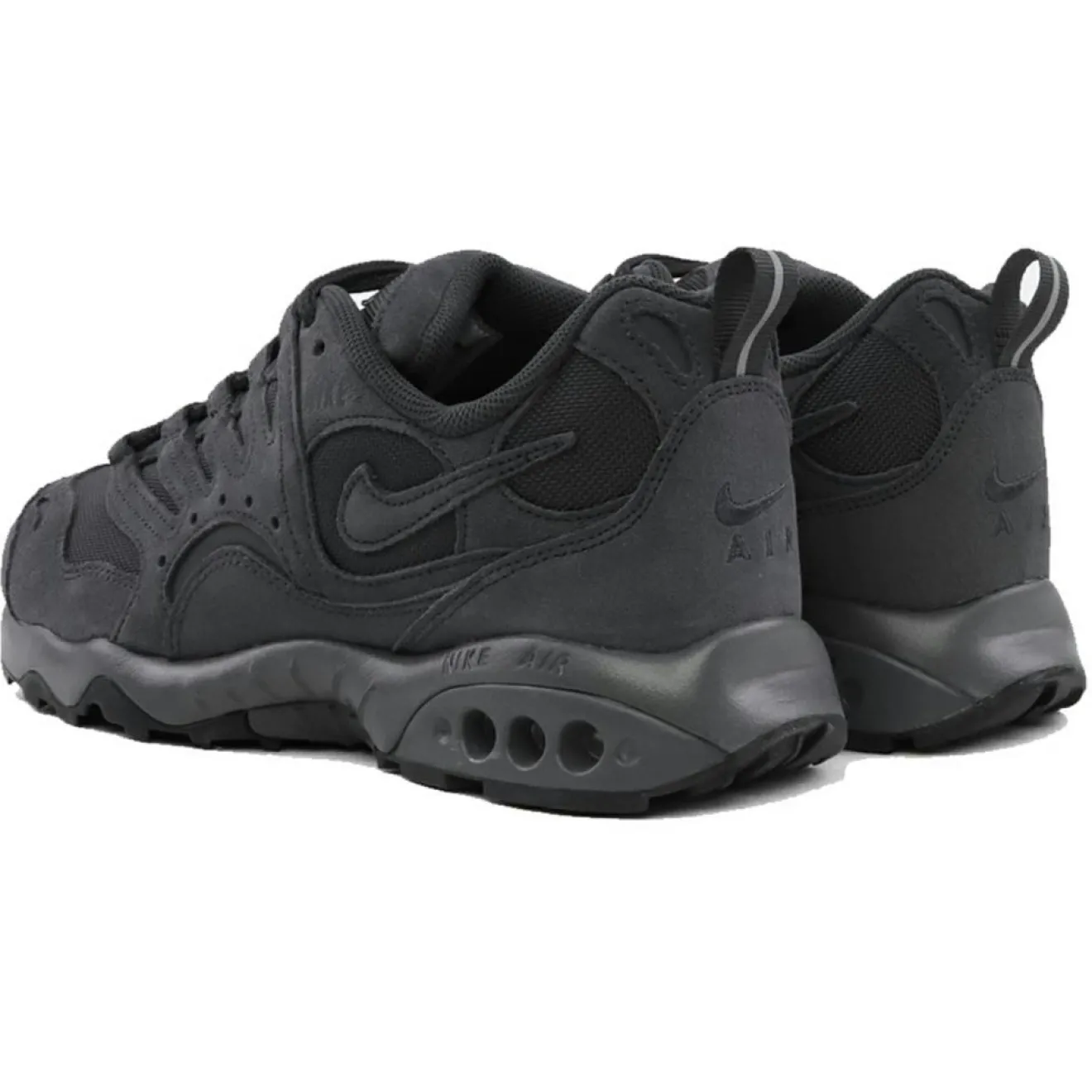 Homme Nike Baskets en Velours de Cuir Air Terra Humara 18 anthracite/noir