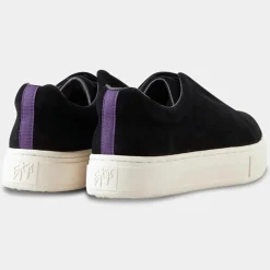 Femme Eytys Baskets en Velours de Cuir Doja So Suede noires