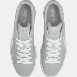 Clearance Puma Baskets en Velours de Cuir Re:Style grises