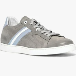 Online Bocage Baskets en Velours de Cuir Koumac grises