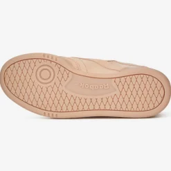 Femme Reebok Baskets en Velours de Cuir Club C 85 Suede J4 rose clair