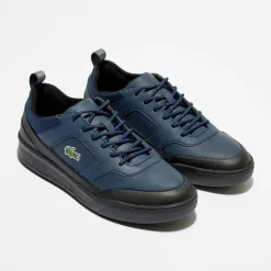 Clearance Lacoste Baskets Explorateur Sport 417 2 Q4 bleu marine/noir