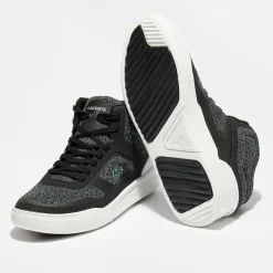 Clearance Lacoste Baskets Explorateur Spt Mid 317 2 noir/blanc