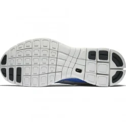 New Nike Baskets Free Flyknit Mercurial bleu/gris