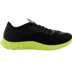 New Nike Baskets Free Hypervenom Low noir/jaune