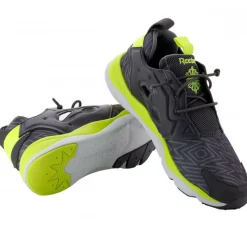 Best Reebok Baskets Furlyte gris/jaune