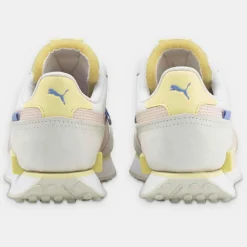 Femme Puma Baskets Future Rider blanc/gris