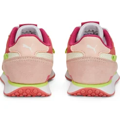 Enfant Puma Baskets Future Rider Splash rose/multicolore