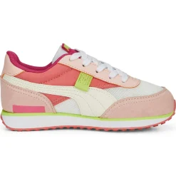 Enfant Puma Baskets Future Rider Splash rose/multicolore