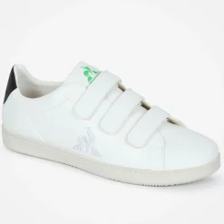 Femme Le Coq Sportif Baskets Gaia blanches