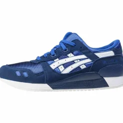 Femme Asics Baskets Gel Lyte Iii bleues