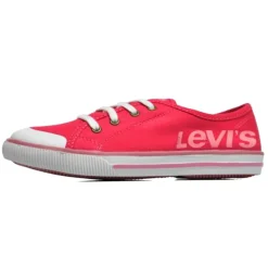 Levi's® Baskets Gong en Toile de Coton fuchsia