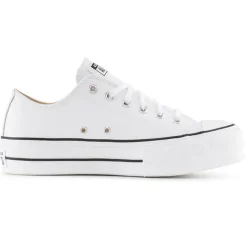 Femme Converse Baskets Hi All Star Lift blanches