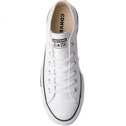 Femme Converse Baskets Hi All Star Lift blanches