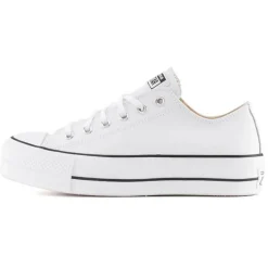 Femme Converse Baskets Hi All Star Lift blanches