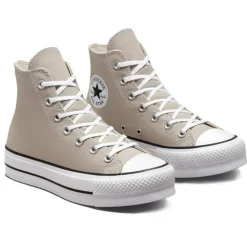 Converse Baskets Hi All Star Lift beiges