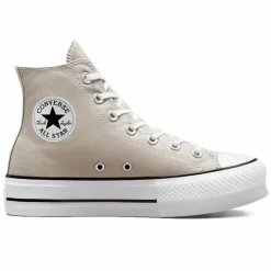 Converse Baskets Hi All Star Lift beiges